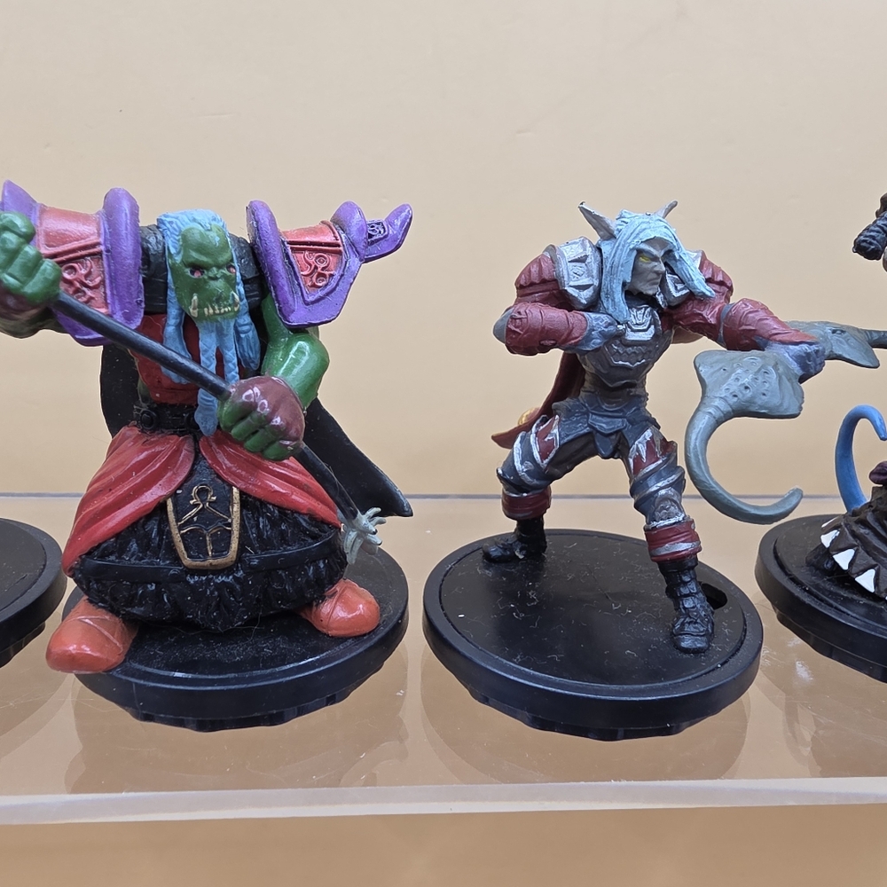 World of Warcraft Miniatures 2008 Lot of 20 Figures WoW Minis - No Cards - Picture 9 of 11